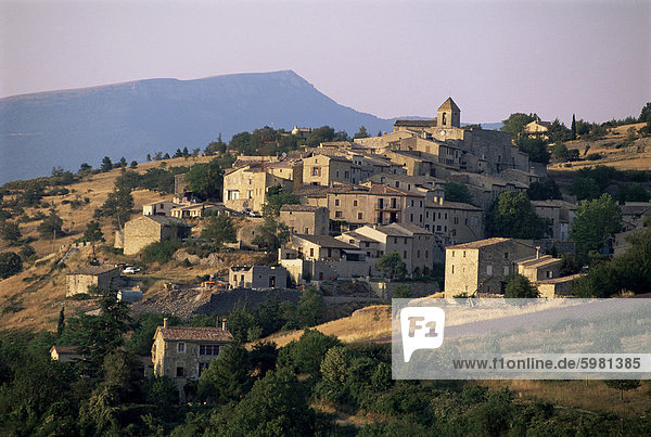 Aurel Dorf  Vaucluse  Provence  Frankreich  Europa