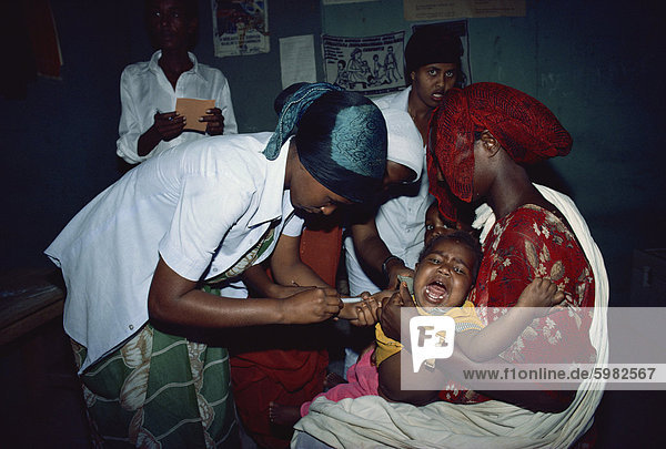 Immunisierung  Somalia  Afrika