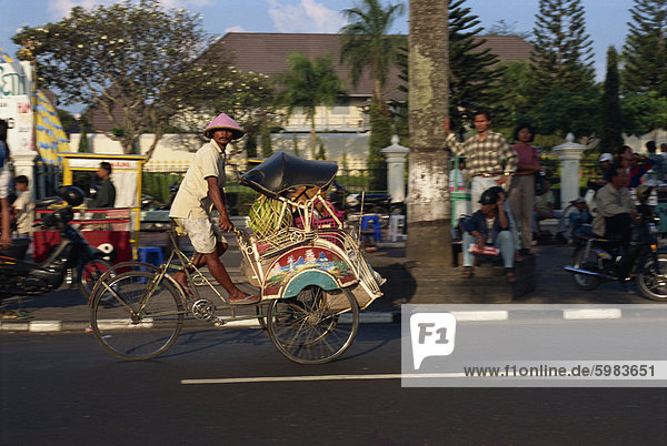 Transport  Jogjakarta  Java  Indonesien  Südostasien  Asien
