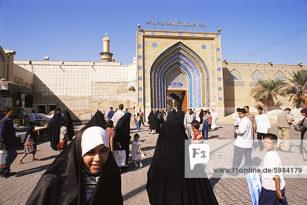 Kadoumia Moschee  Bagdad  Irak  Naher Osten