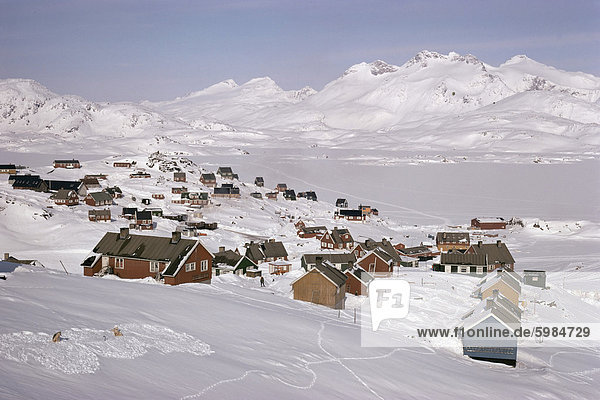 Angmagssalik (Ammassalik)  Grönland  Polarregionen