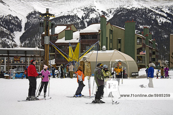 Kupfer-Mountain Ski Resort  Rocky Mountains  Colorado  USA  Nordamerika