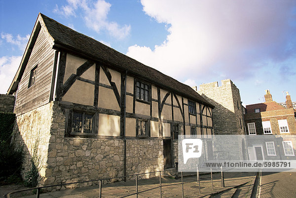 Tudor Händler Hall  Southampton  Hampshire  England  Vereinigtes Königreich  Europa