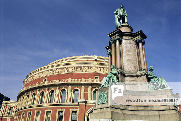 Royal Albert Hall  Kensington  London  England  Großbritannien  Europa