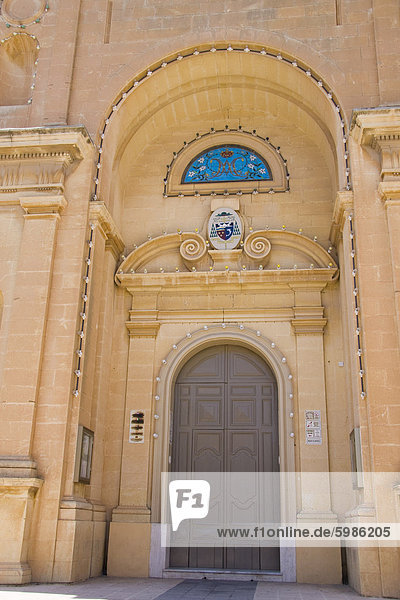 Marsaxlokk Kirche  Marsaxlokk  Malta  Europa