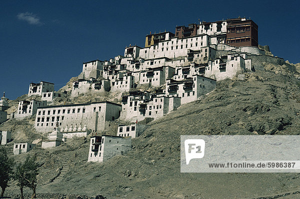 Thiksey Gompa  Ladakh  Indien  Asien