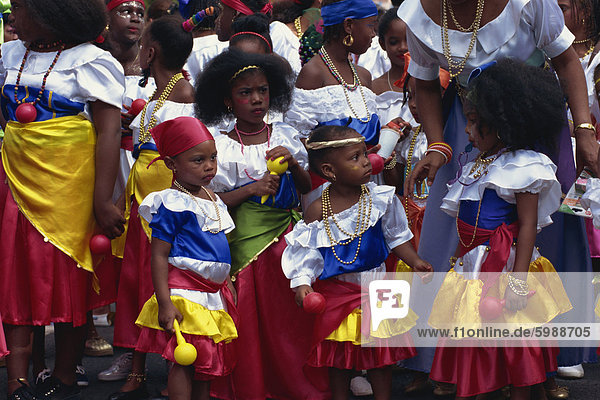 Carnival  Fort de France  Martinique  West Indies  Caribbean  Central America