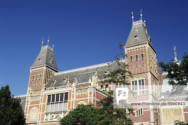 Rijksmuseum  Amsterdam  Niederlande (Holland)  Europa