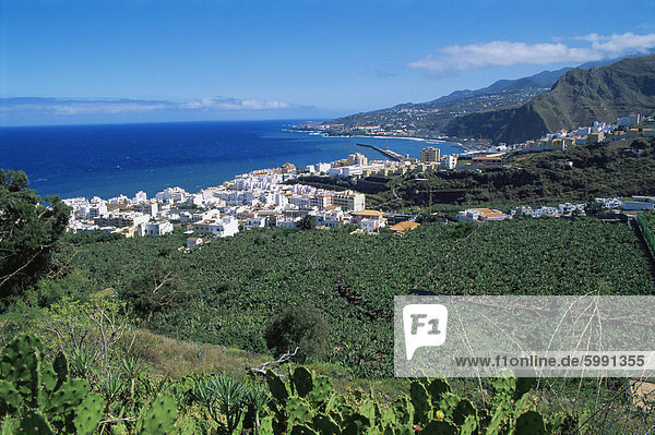 Santa Cruz De La Palma  La Palma  Kanarische Inseln  Spanien  Atlantik  Europa