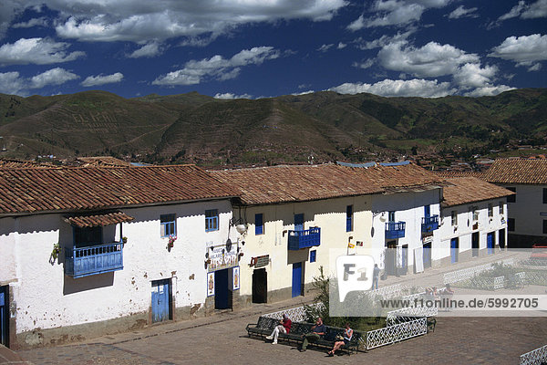 Cuzco  Peru  Südamerika