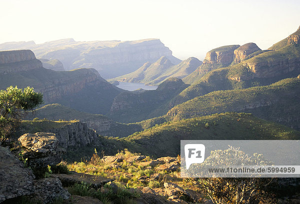 Blyde River Canyon  Drakensberg Berge  Südafrika  Afrika