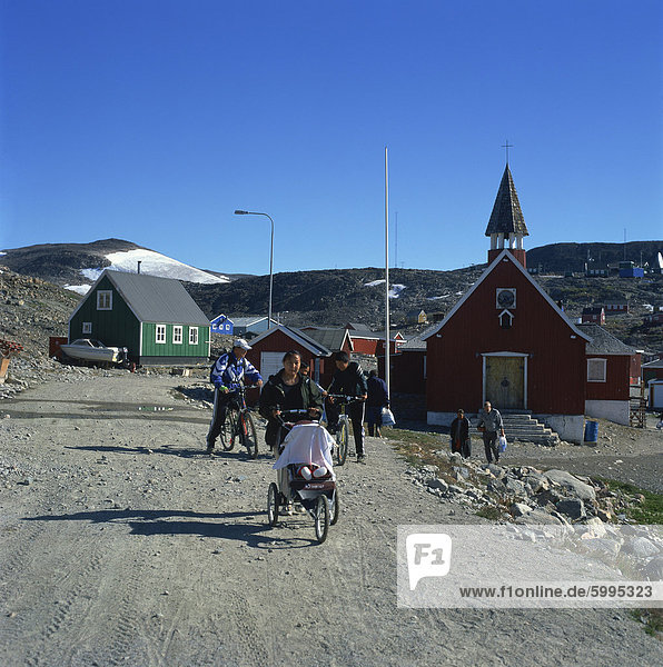 Ittoqportoormitt  Ostgrönland  Polarregionen