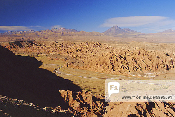 Die Atacama-Wüste  Chile  Südamerika
