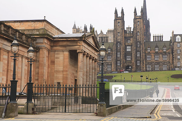 Nationale Galerie von Schottland  Mound  Edinburgh  Schottland  Vereinigtes Königreich  Europa