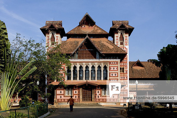 Napier Museum  Trivandrum  Kerala  Indien  Asien