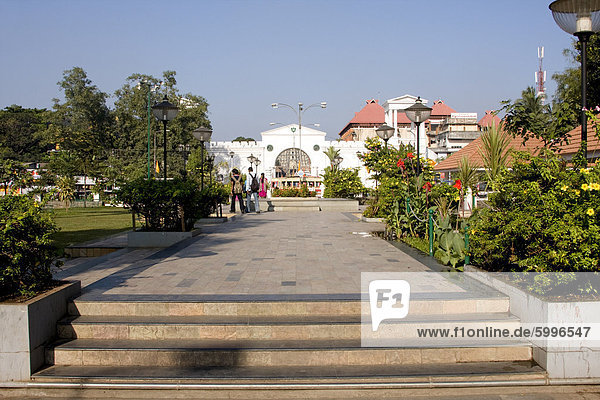 Gandhi Park  East Fort  Trivandrum  Kerala  Indien  Asien