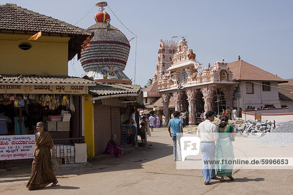 Udupi Sree Krishna Temple  Udupi  Karnataka  India  Asia
