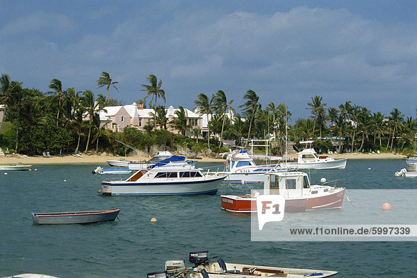 Boats  Bermuda  Atlantic Ocean  Central America