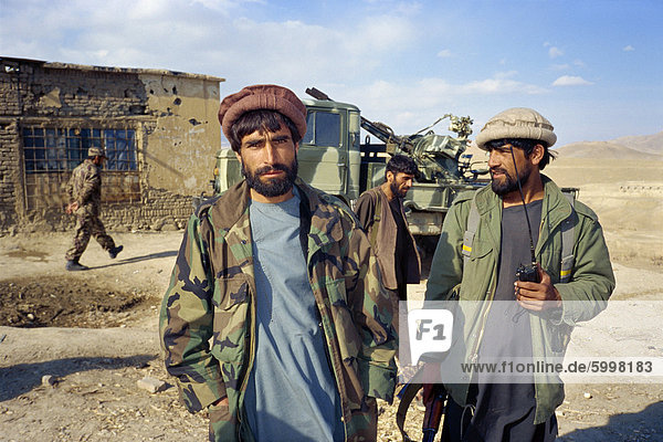 Mujeheddin Truppen  Kabul  Afghanistan  Asien