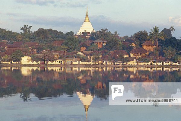 Der Tempel von Keng Tung  Myanmar (Birma)  Asien