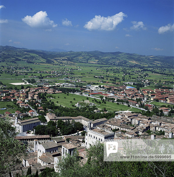 Gubbio  Umbrien  Italien  Europa