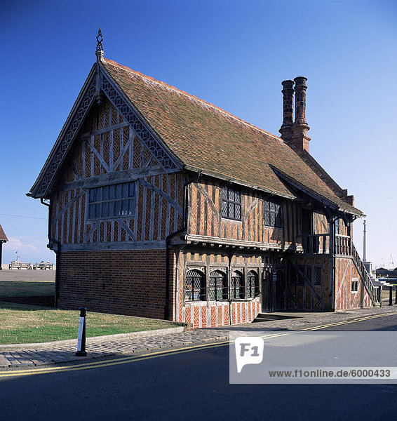 Die Moot Hall  Aldeburgh  Suffolk  England  Vereinigtes Königreich  Europa