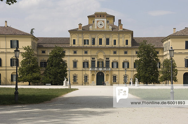 The 16th century Ducal Palace  Parma  Emilia Romagna  Italy  Europe