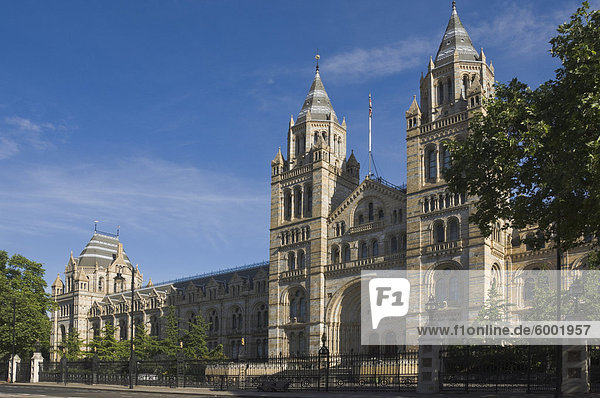 The Natural History Museum London England United Kingdom Europe