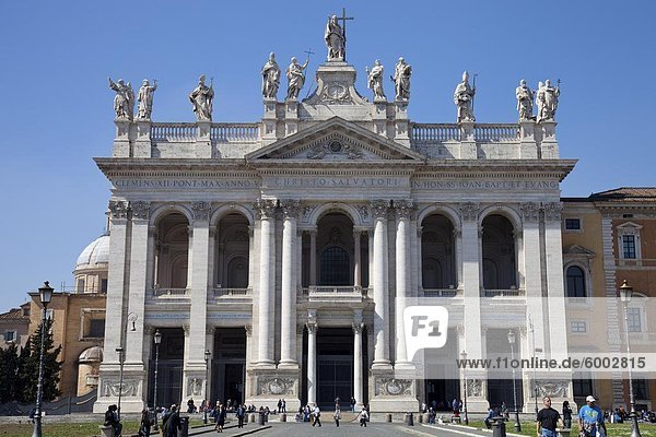 St. John Lateran-Basilika  Rom  Latium  Italien  Europa