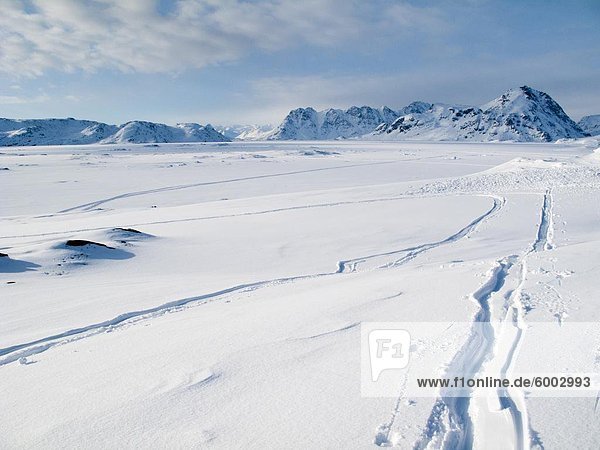 View near Tasiilaq village  East Greenland  Polar Regions
