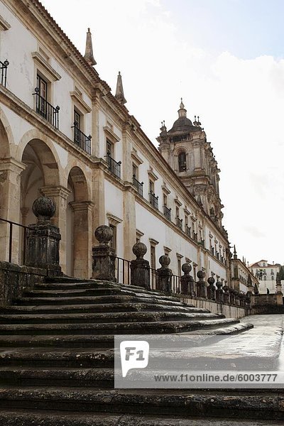 Die Schritte des Klosters Alcobaca  UNESCO-Weltkulturerbe  Alcobaca  Estremadura  Portugal  Europa
