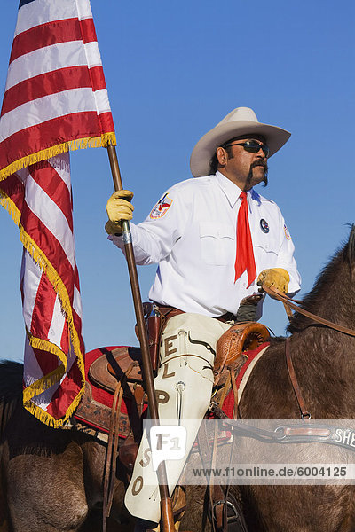 El Paso Sheriff's Posse Tucson Rodeo Parade Tucson Arizona United States of America North America