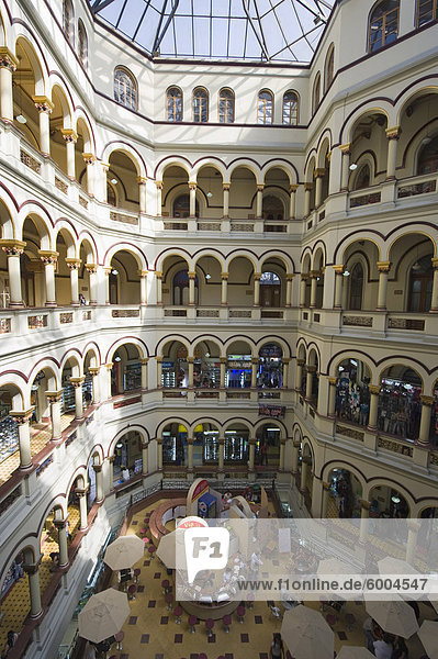 Centro Comercial Palacio Nacional  former presidential palace turned commercial center  Medellin  Colombia  South America