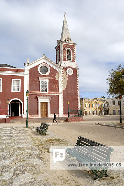 Kirche von Miserecordia  Mosambik Island  Mosambik  Afrika