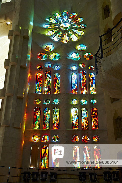 Sagrada Familia  UNESCO-Weltkulturerbe  Barcelona  Katalonien  Spanien  Europa