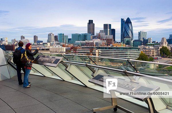 The City of London from City Hall  London  England  United Kingdom  Europe