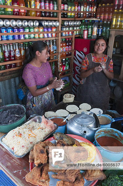Market  Santa Maria de Jesus  Guatemala  Central America