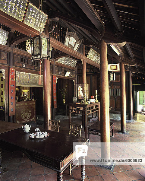 Wohnhaus Garten Südostasien Vietnam Asien