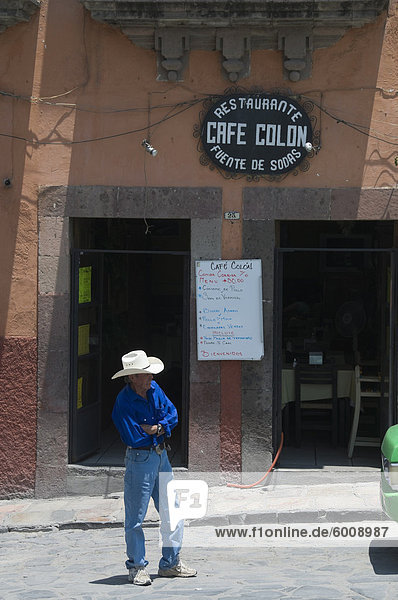 San Miguel de Allende (San Miguel) Guanajuato State Mexico North America