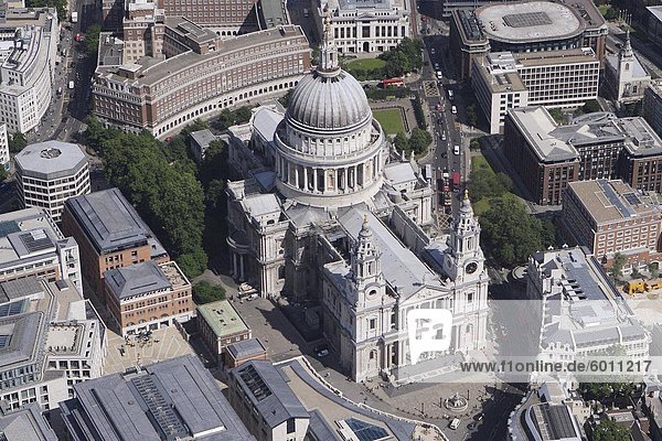 St. Pauls Cathedral  London City  London  England  Vereinigtes Königreich  Europa