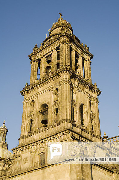 Metropolitan Cathedral  Zocalo  Centro Historico  Mexiko-Stadt  Mexiko  Nordamerika