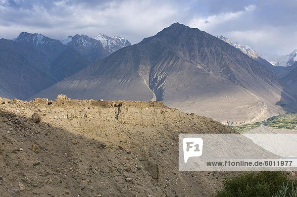 Yamchun Festung  Yamchun  Wakhan-Valley  der Pamir  Tadschikistan  Zentralasien  Asien