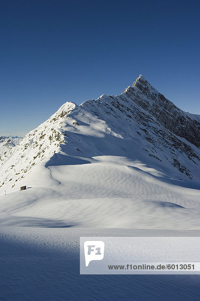 Hintertuxer Gletscher  Skigebiet Mayrhofen  Zillertal Valley  Tirol  Österreich  Europa