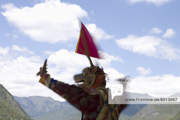 Buddhist Festival (Tsechus) Haa Valley Bhutan Asia