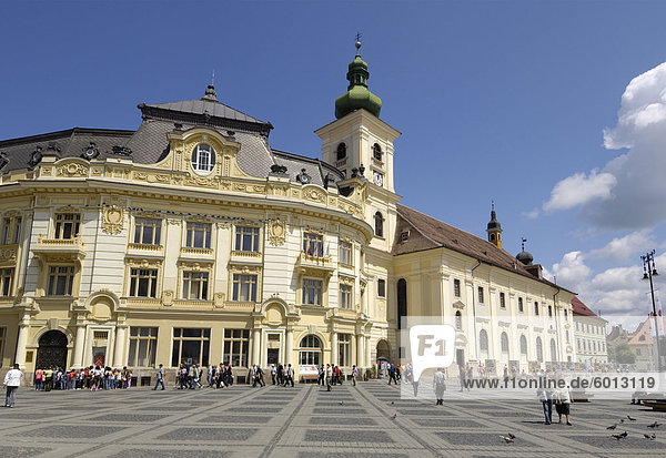 Piata Mare  Sibiu  Siebenbürgen  Rumänien  Europa