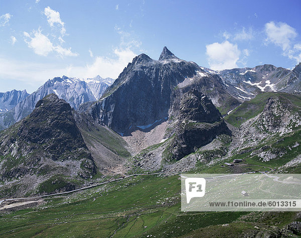 San-Bernardino-Pass  Schweizer Alpen  Schweiz  Europa