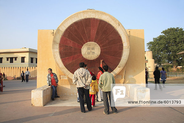 Sun Dial  Jantar Mantar  Astronomical Observatory  Jaipur  Rajasthan  India  Asia
