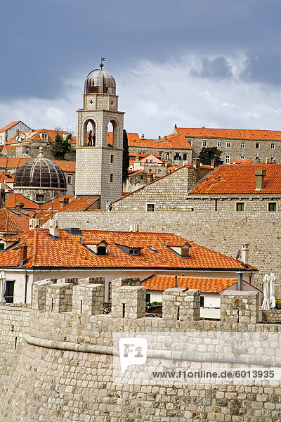 Glockenturm  Dubrovnik  Süddalmatien  Kroatien  Europa