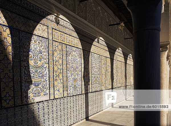 Moschee des Barber  Kairouan  UNESCO World Heritage Site  Tunesien  Nordafrika  Afrika
