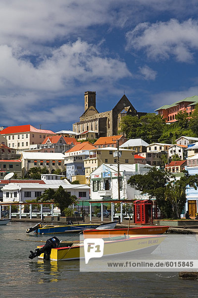 Carenage Hafen  St. George's  Grenada  Windward Islands  geringerem Antillen  Westindische Inseln  Karibik  Mittelamerika